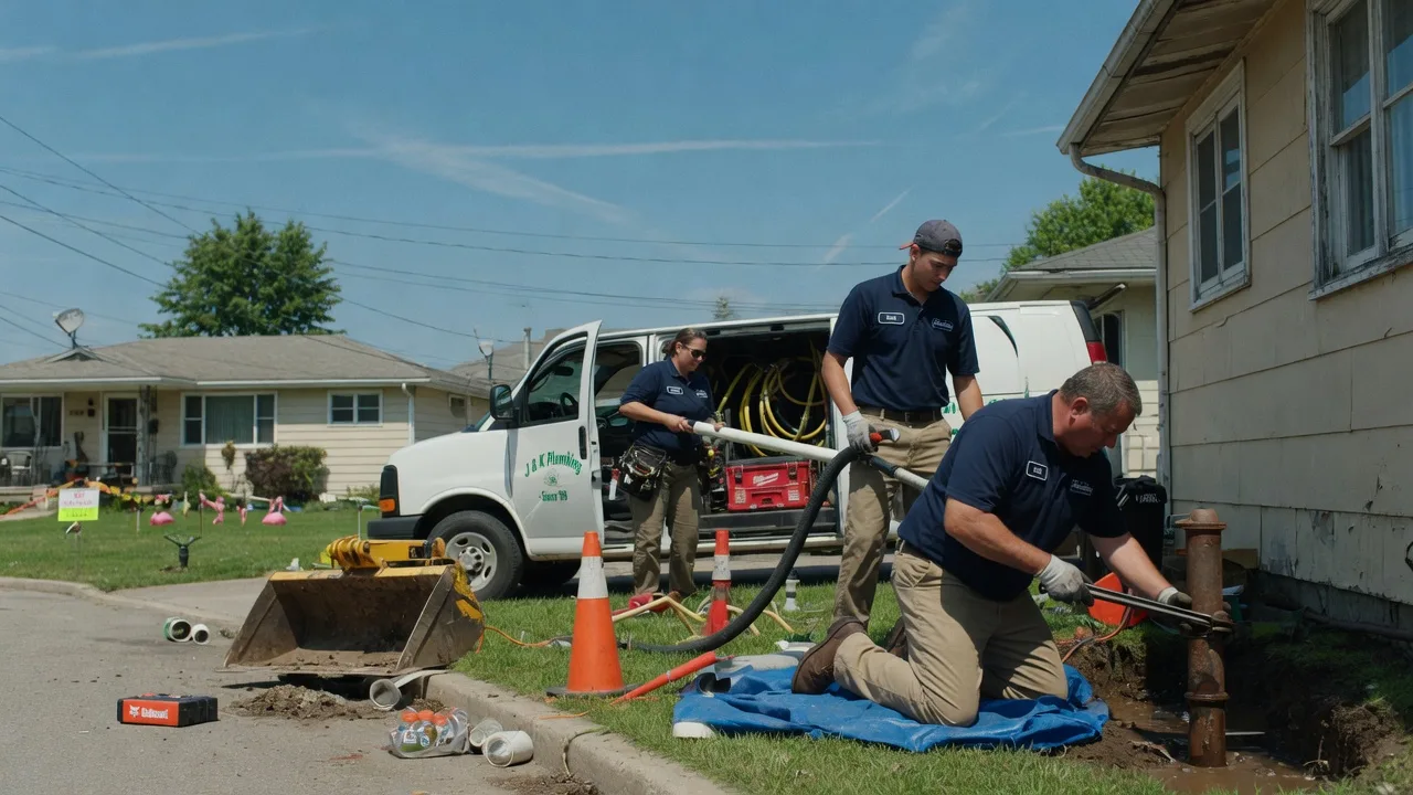 Emergency Plumber in Novi, MI near me